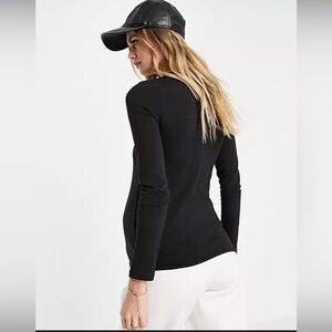 Missguided Maternity NWT Ribbed Style Long Sleeves Size 14